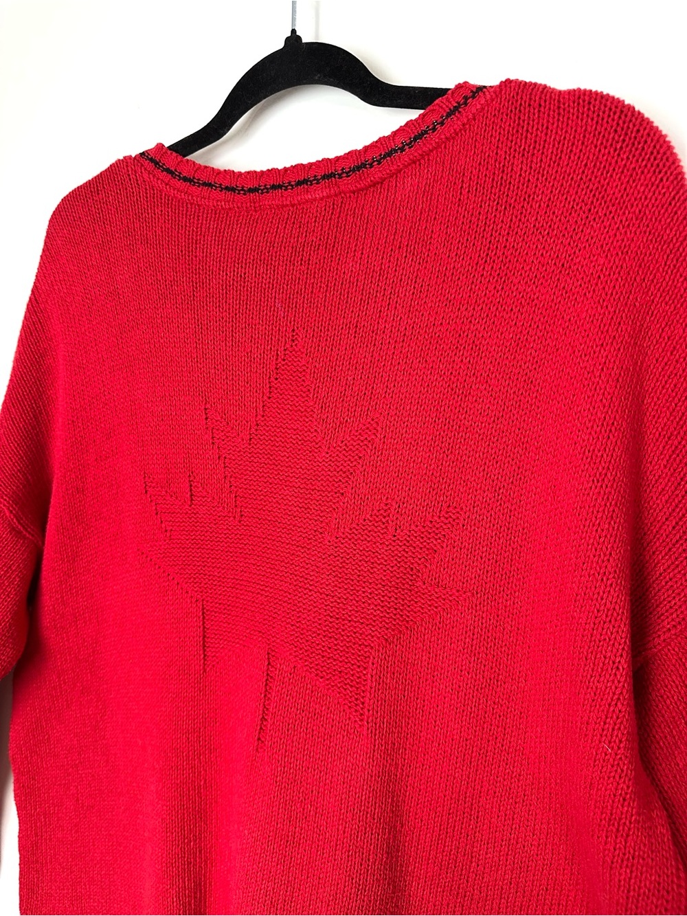 Vintage Cottagecore Kitschy Sweater Apres Ski Cabincore Cozy Preppy Old Money - Picture 12 of 12